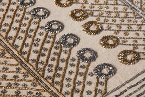 side view of Pharaoh Multi luxury Artwork