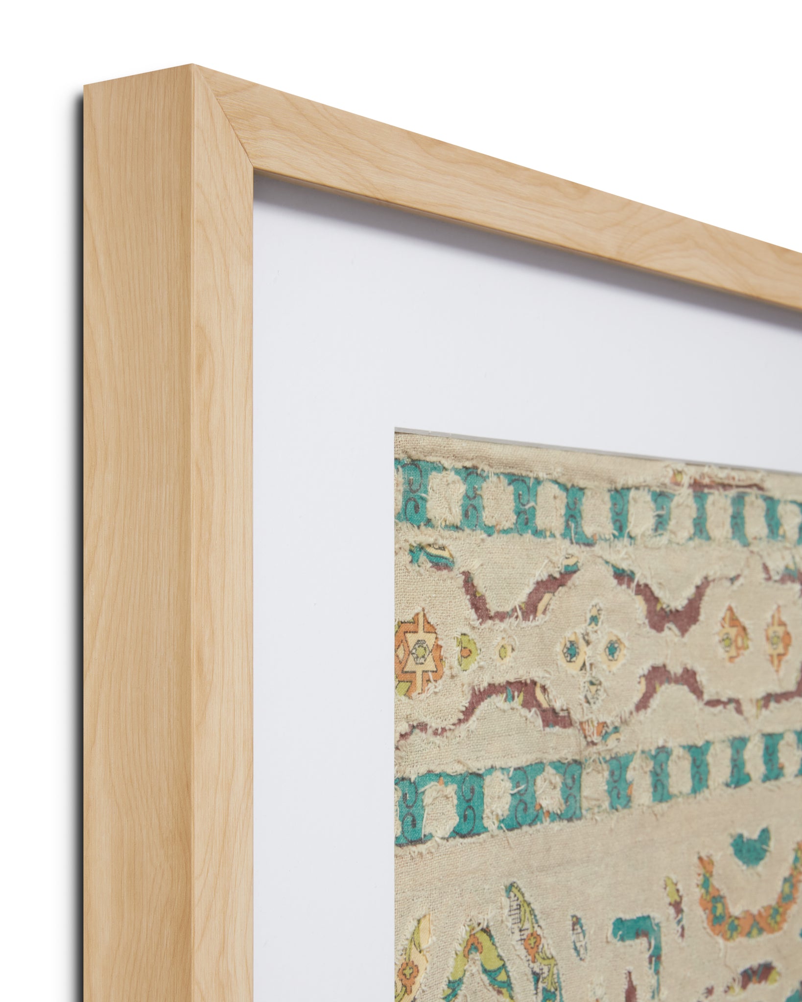 angle view of Scrapbook Multi luxury Artwork