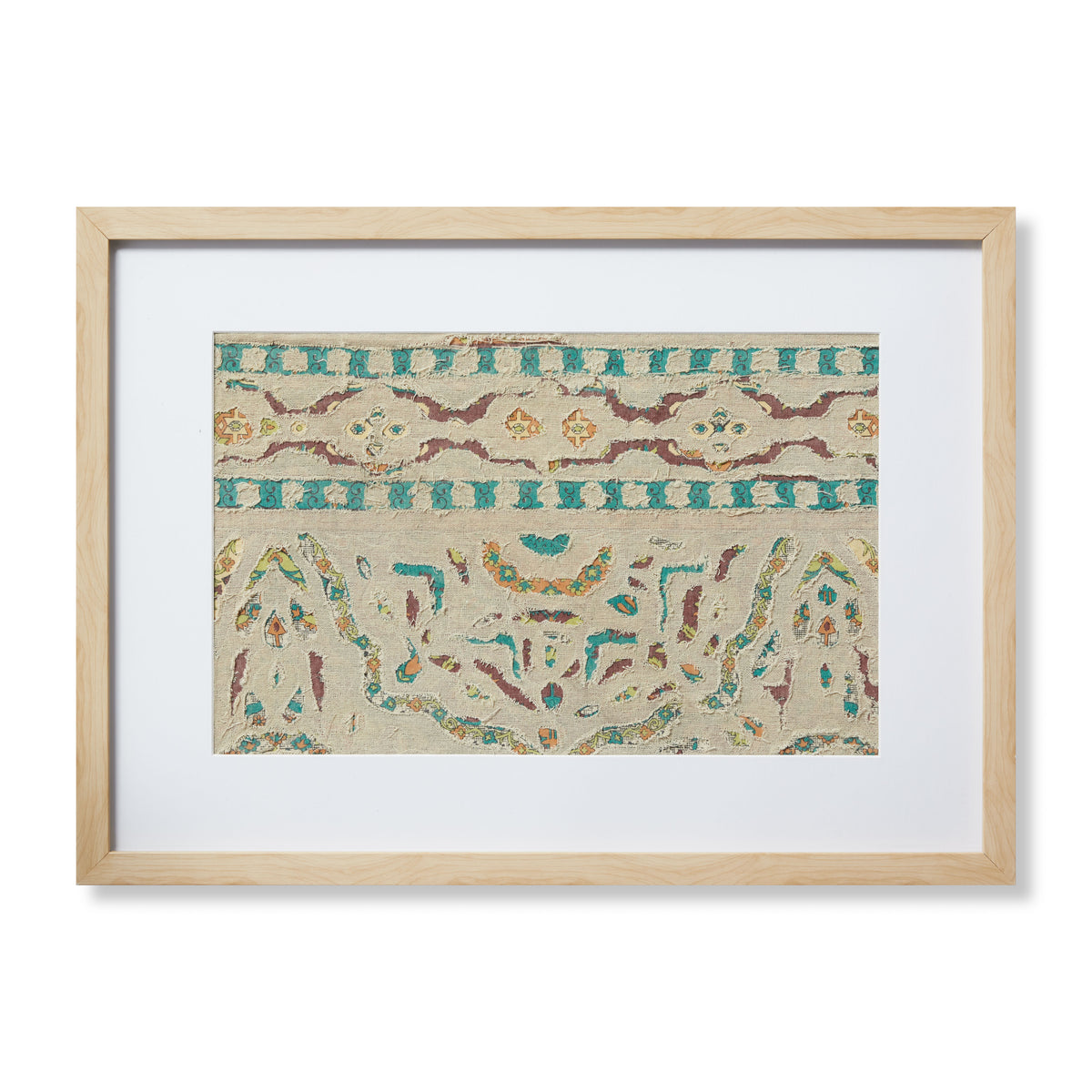 front view of Scrapbook Multi luxury Artwork