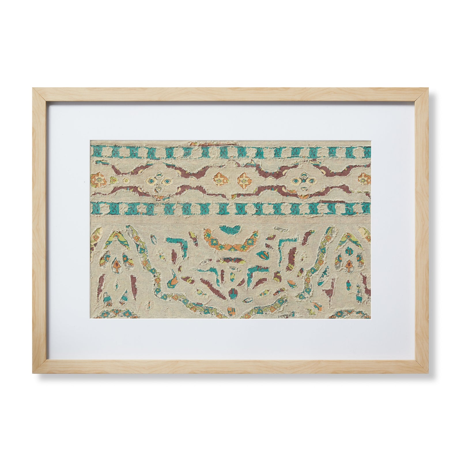 front view of Scrapbook Multi luxury Artwork