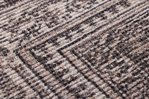 Cyrene Brown / Beige Rug Art - Macro Detail (H)