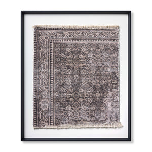 Cyrene Brown / Beige Rug Art - Aerial Image