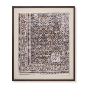 Jabel Brown / Beige Rug Art - Aerial Image