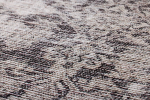 Scidrus Black / Grey Rug Art - Macro Detail (H)
