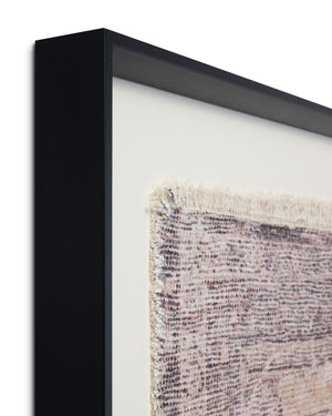 Memphis Multi Rug Art - Wall Art Corner (V)
