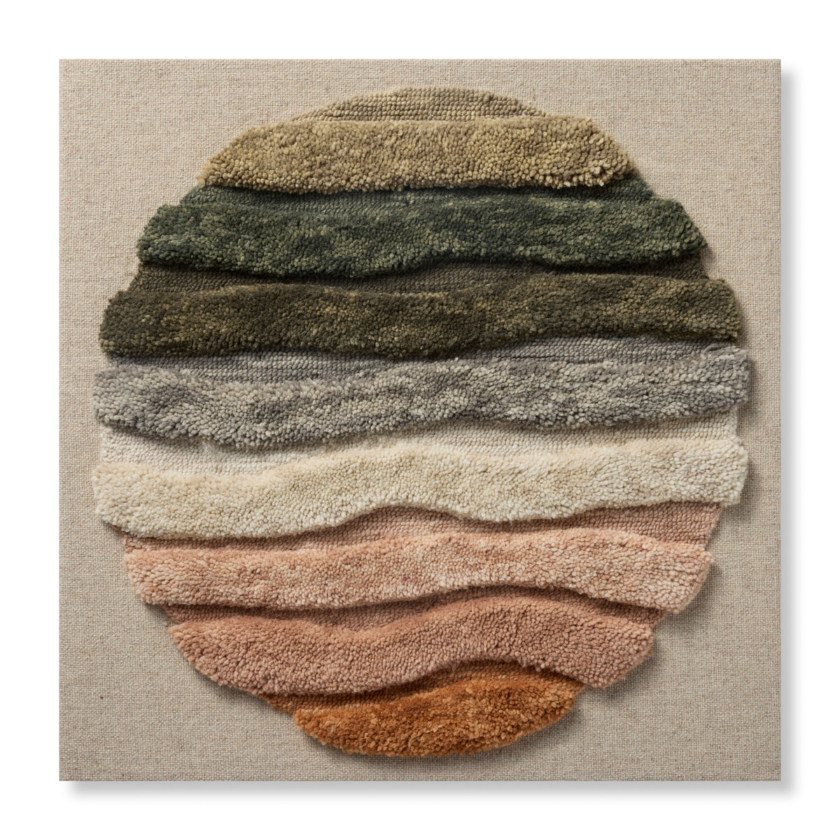Midnights Edge Multi Rug Art - Aerial Image