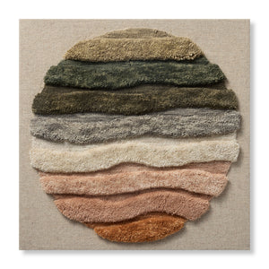 Midnights Edge Multi Rug Art - Aerial Image