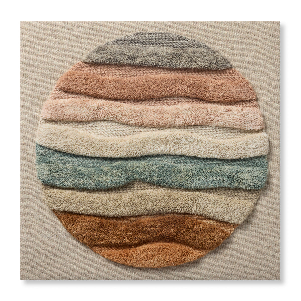 Radiant Horizon Multi Rug Art - Aerial Image