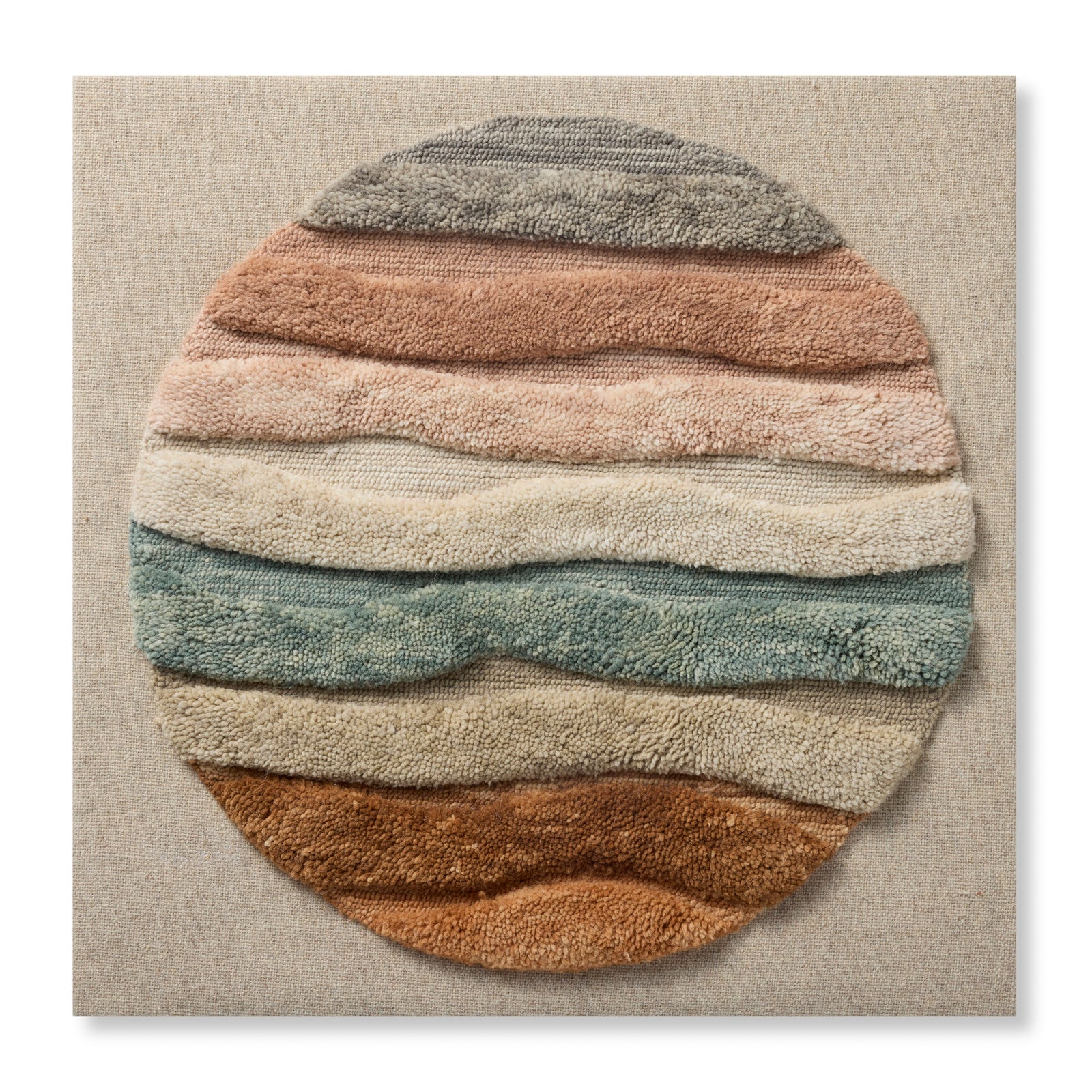 Radiant Horizon Multi Rug Art - Aerial Image