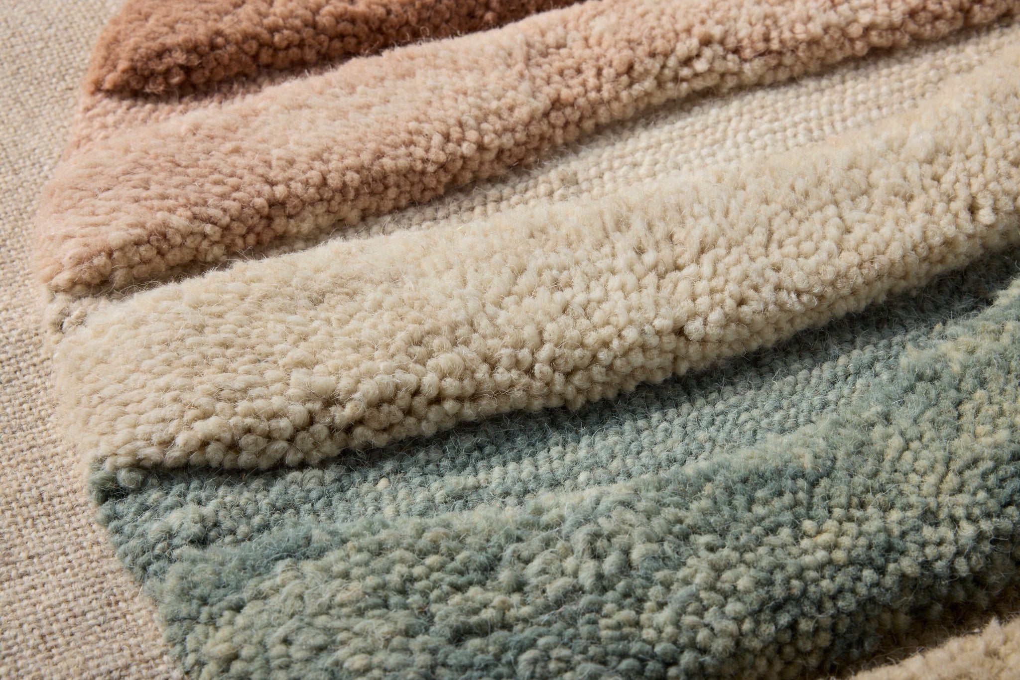 Radiant Horizon Multi Rug Art - Macro Detail (H)