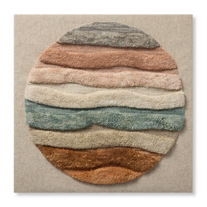 Radiant Horizon Multi Rug Art - Aerial Image