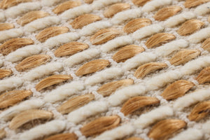 Shenandoah Beige / Brown Rug Art - Macro Detail (H)