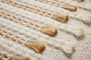 Sherwood Beige Rug Art - Macro Detail (H)