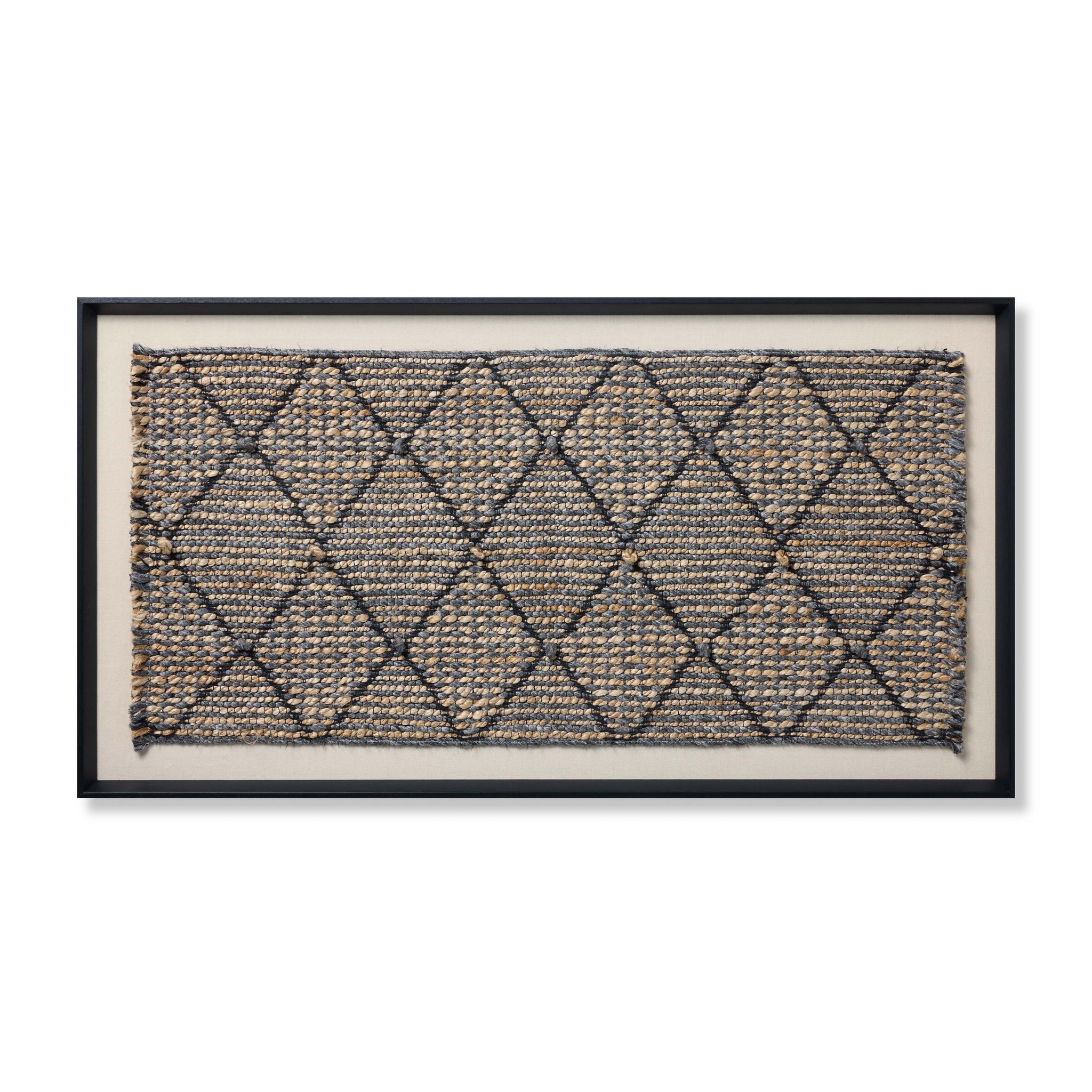 Nuit Grey / Beige Rug Art - Aerial Image