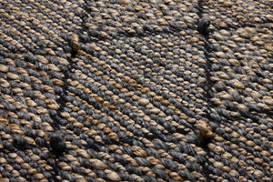 Nuit Grey / Beige Rug Art - Macro Detail (H)
