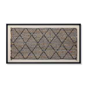 Nuit Grey / Beige Rug Art - Aerial Image