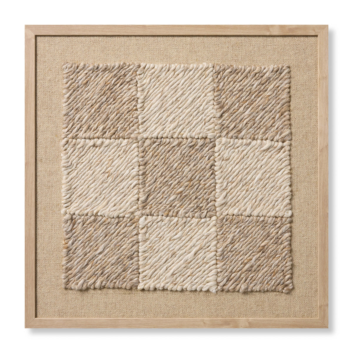 Caballero Beige / Ivory Rug Art - Aerial Image