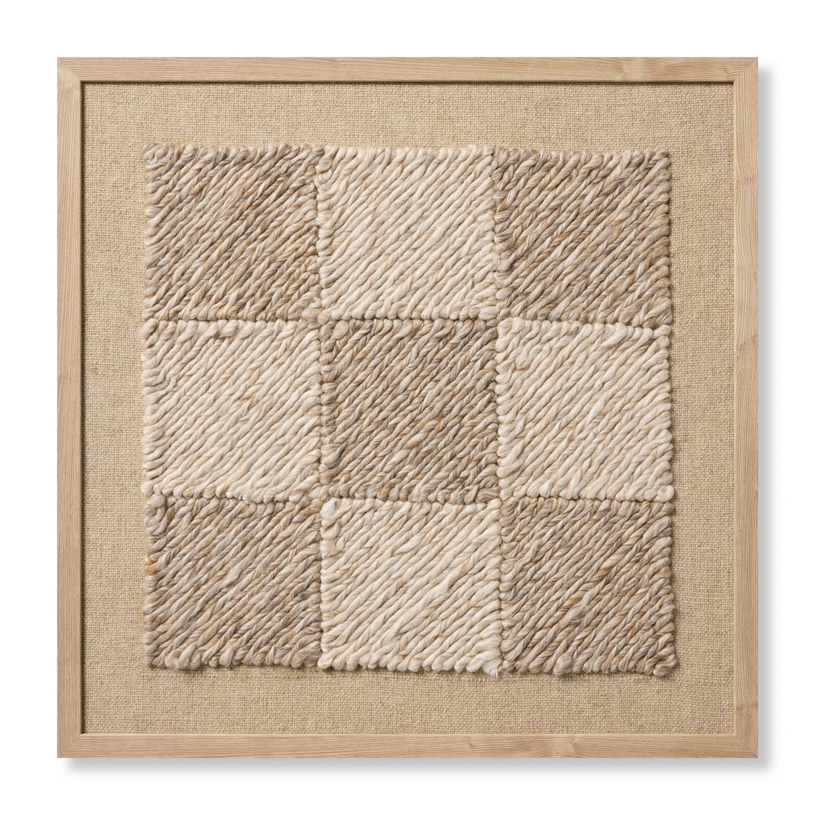 Caballero Beige / Ivory Rug Art - Aerial Image