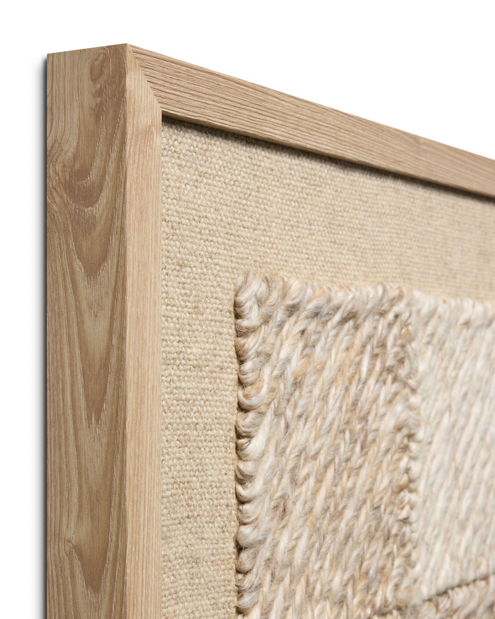 Caballero Beige / Ivory Rug Art - Aerial Image