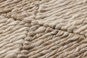 Caballero Beige / Ivory Rug Art - Macro Detail (H)