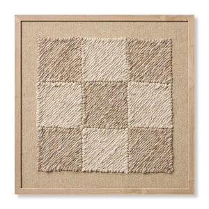 Caballero Beige / Ivory Rug Art - Aerial Image