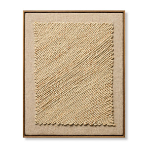 Meandering Road Beige / Beige Rug Art - Aerial Image