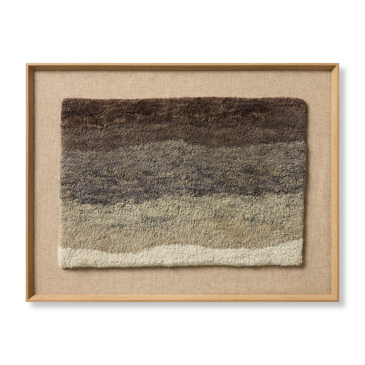 Artico Grey / Beige Rug Art - Aerial Image