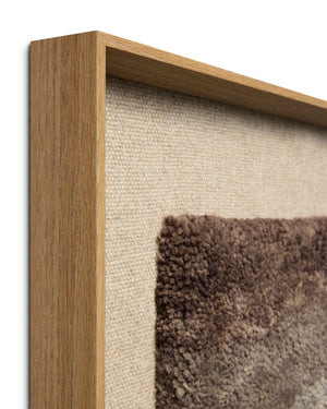 Artico Grey / Beige Rug Art - Wall Art Corner (V)
