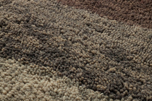 Artico Grey / Beige Rug Art - Macro Detail (H)
