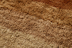 Indio Orange / Beige Rug Art - Macro Detail (H)