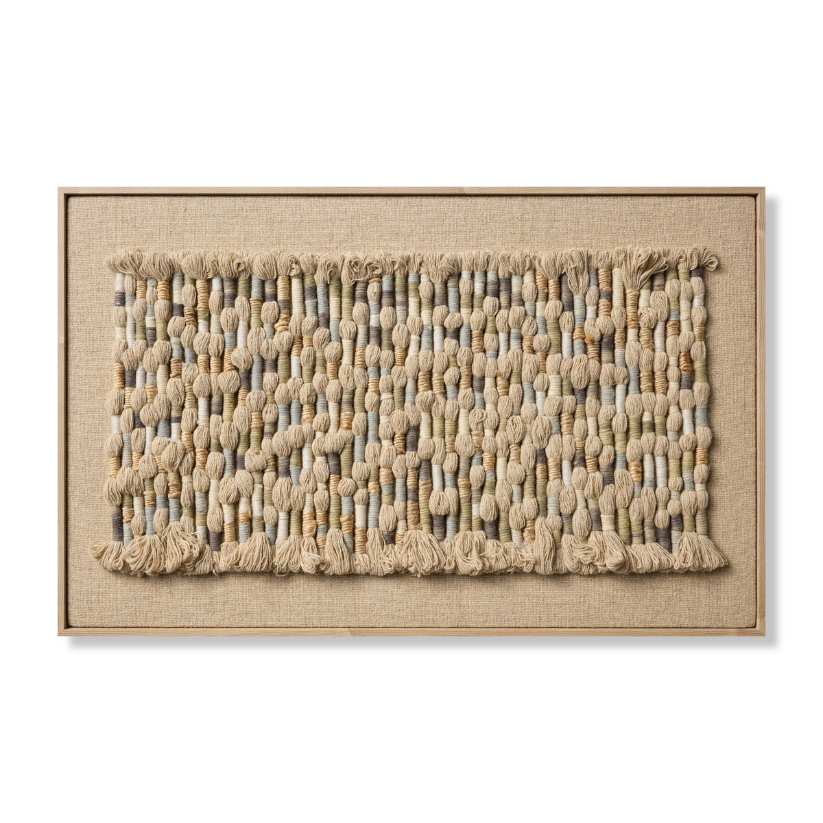 Braided Meadows Multi Rug Art - Aerial Image