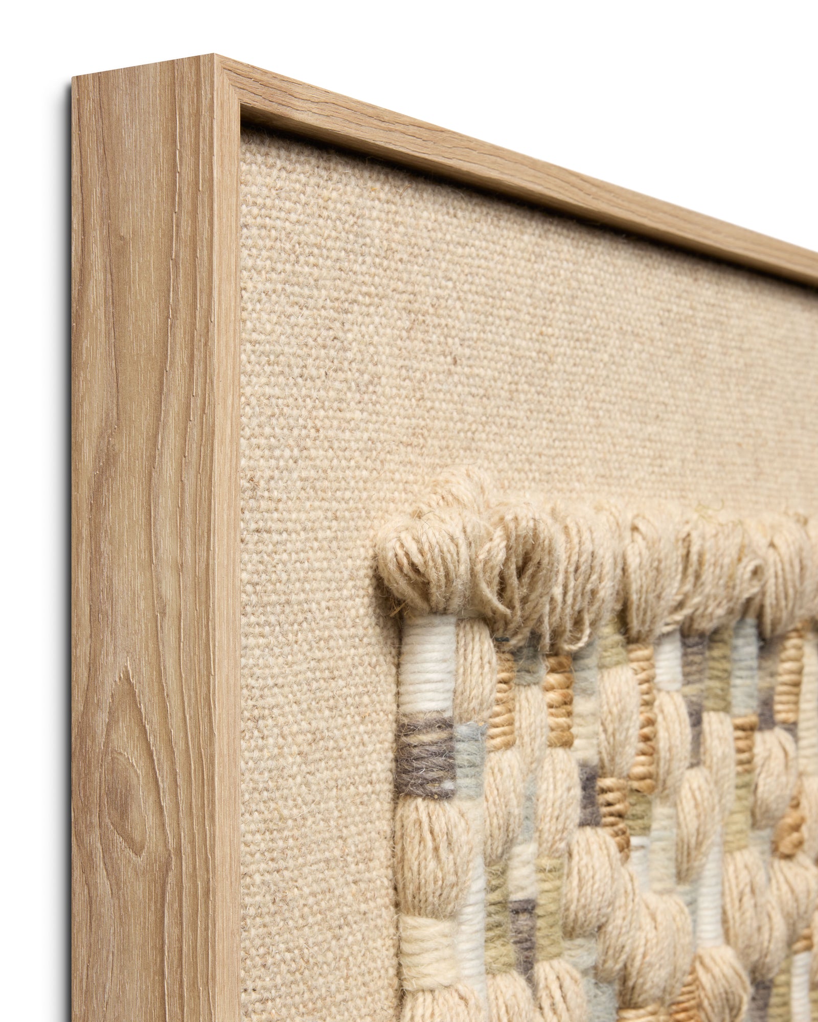 Braided Meadows Multi Rug Art - Aerial Image