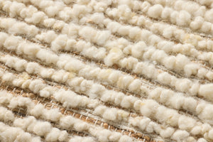 Popcorn Ivory / Beige Rug Art - Macro Detail (H)