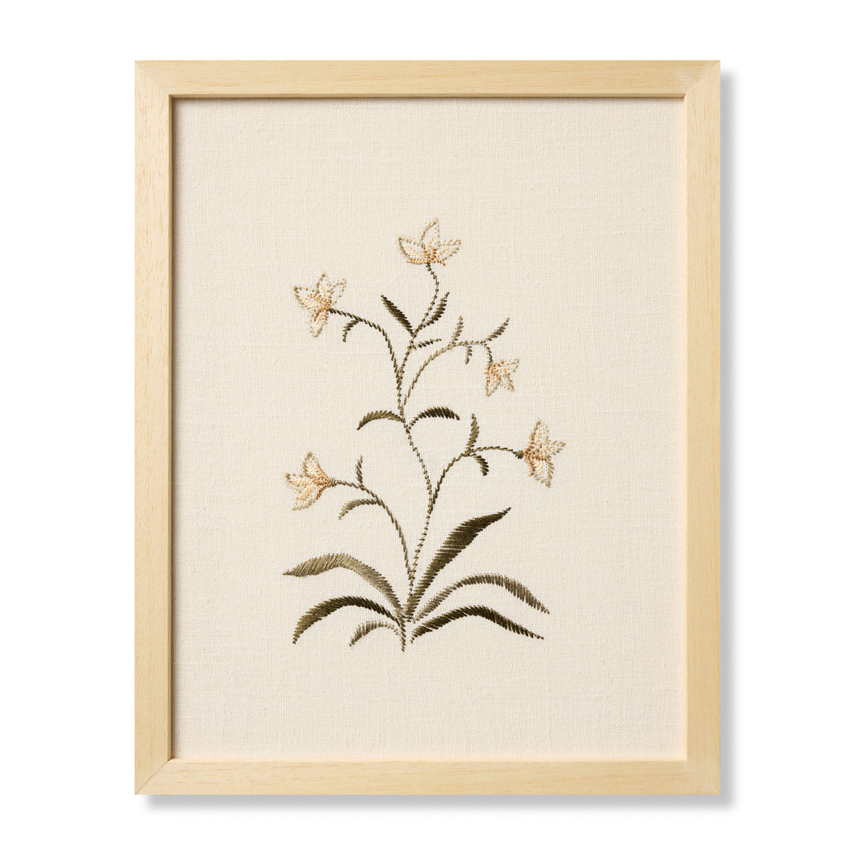 Pixie Flowers Beige Beige / Green Rug Art - Aerial Image