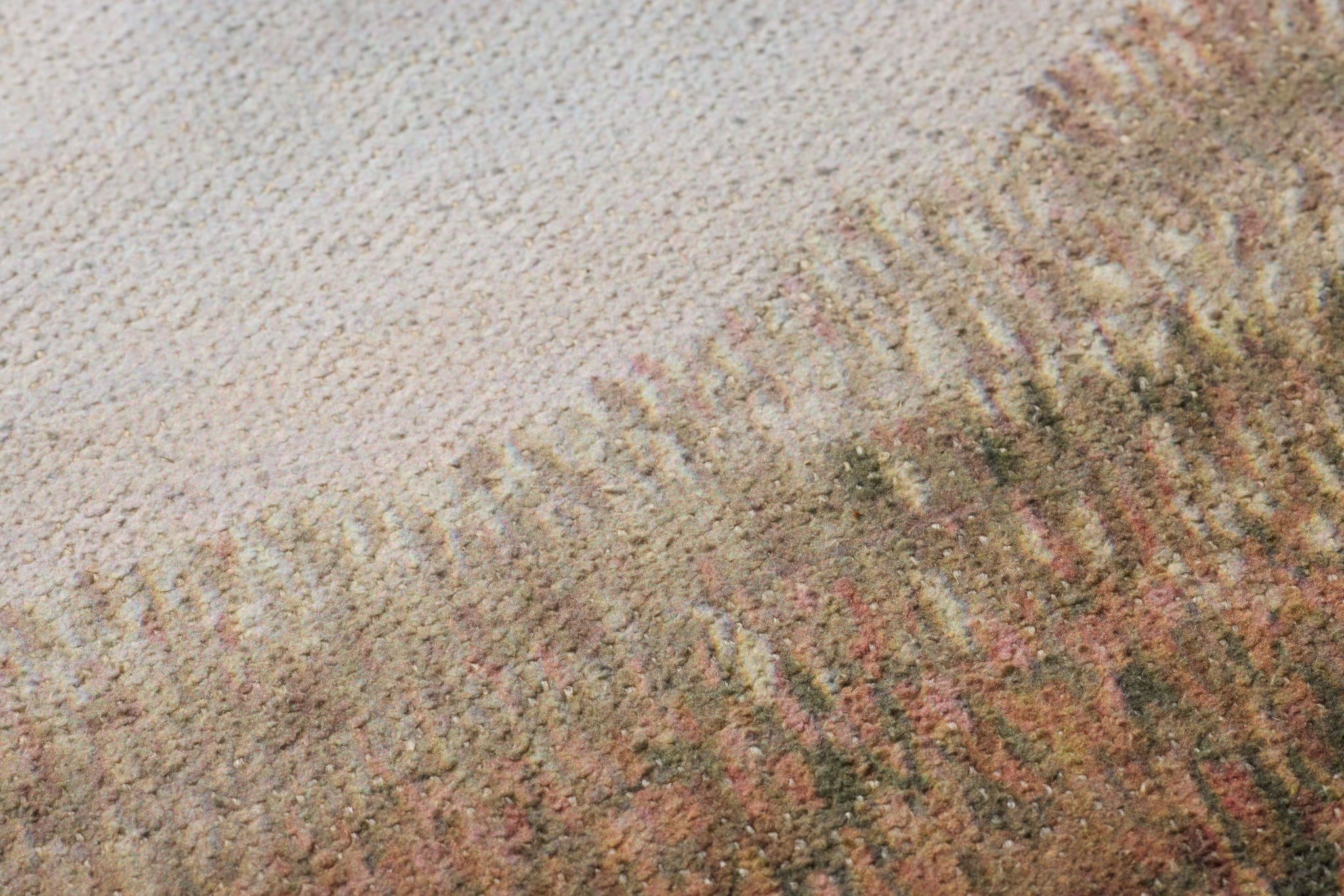 Head in the Clouds Multi Rug Art - Macro Detail (H)