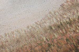 Head in the Clouds Multi Rug Art - Macro Detail (H)