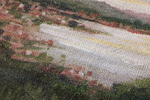 Isle of Skye Multi Rug Art - Macro Detail (H)