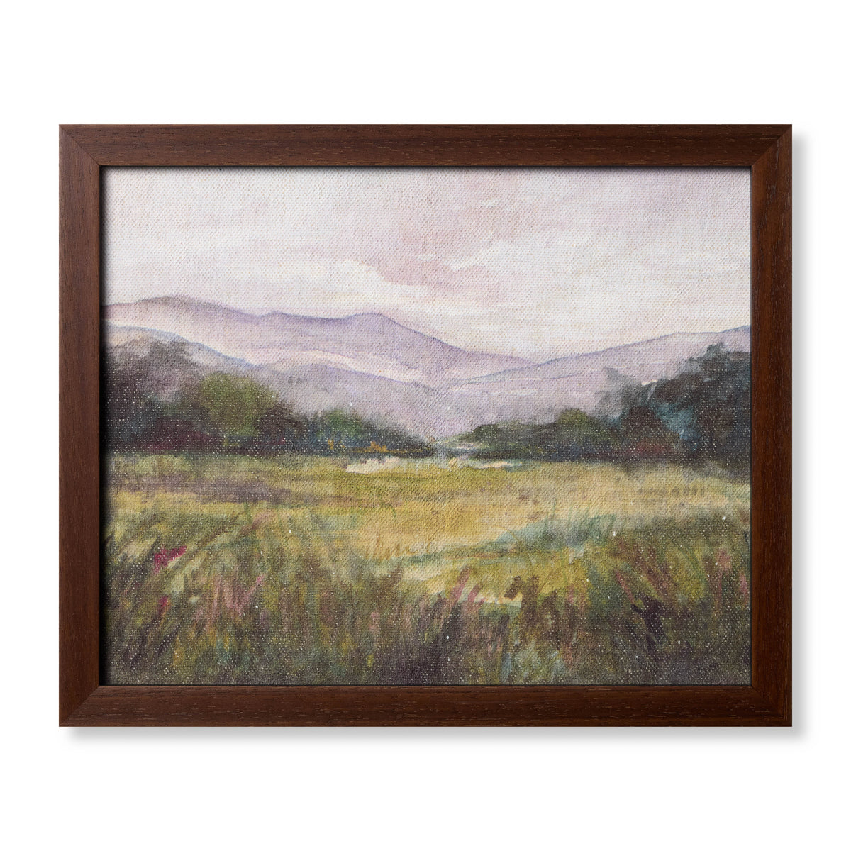 Pastures Multi Rug Art - Aerial Image