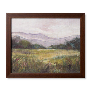 Pastures Multi Rug Art - Aerial Image