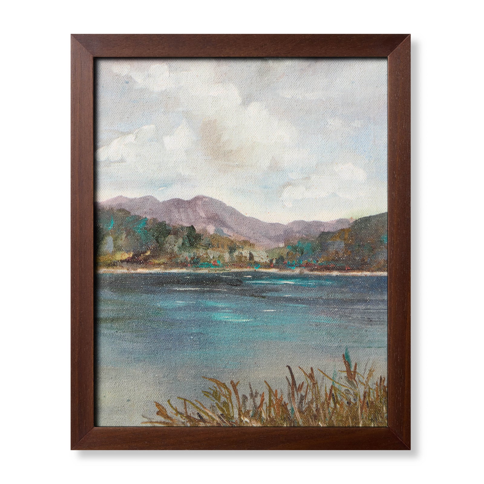 Still Waters Multi Rug Art - Aerial Image