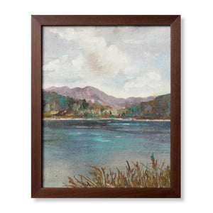 Still Waters Multi Rug Art - Aerial Image