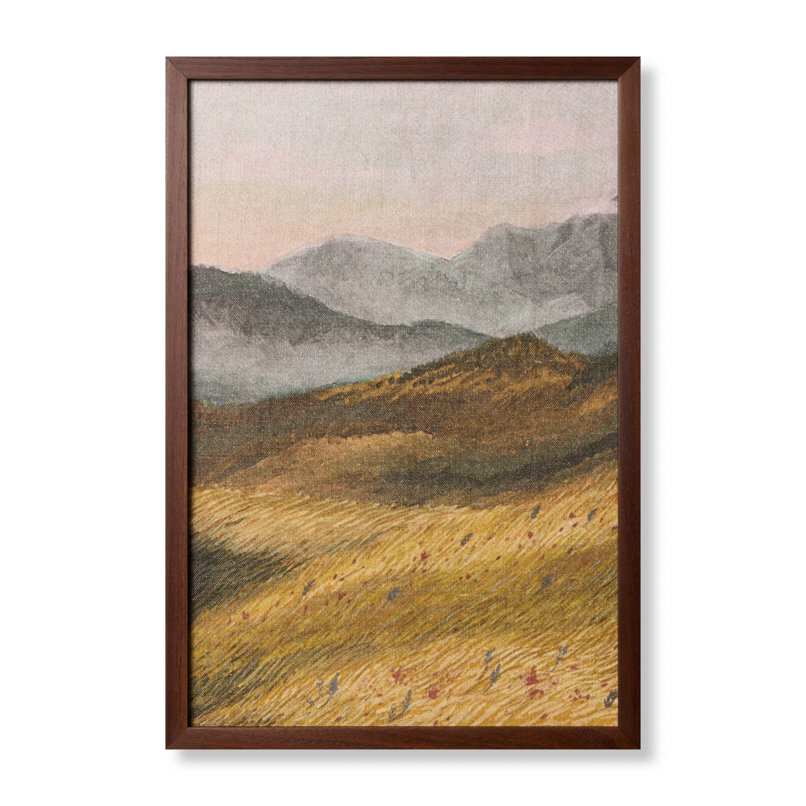 Harvest Glow Multi Rug Art - Aerial Image