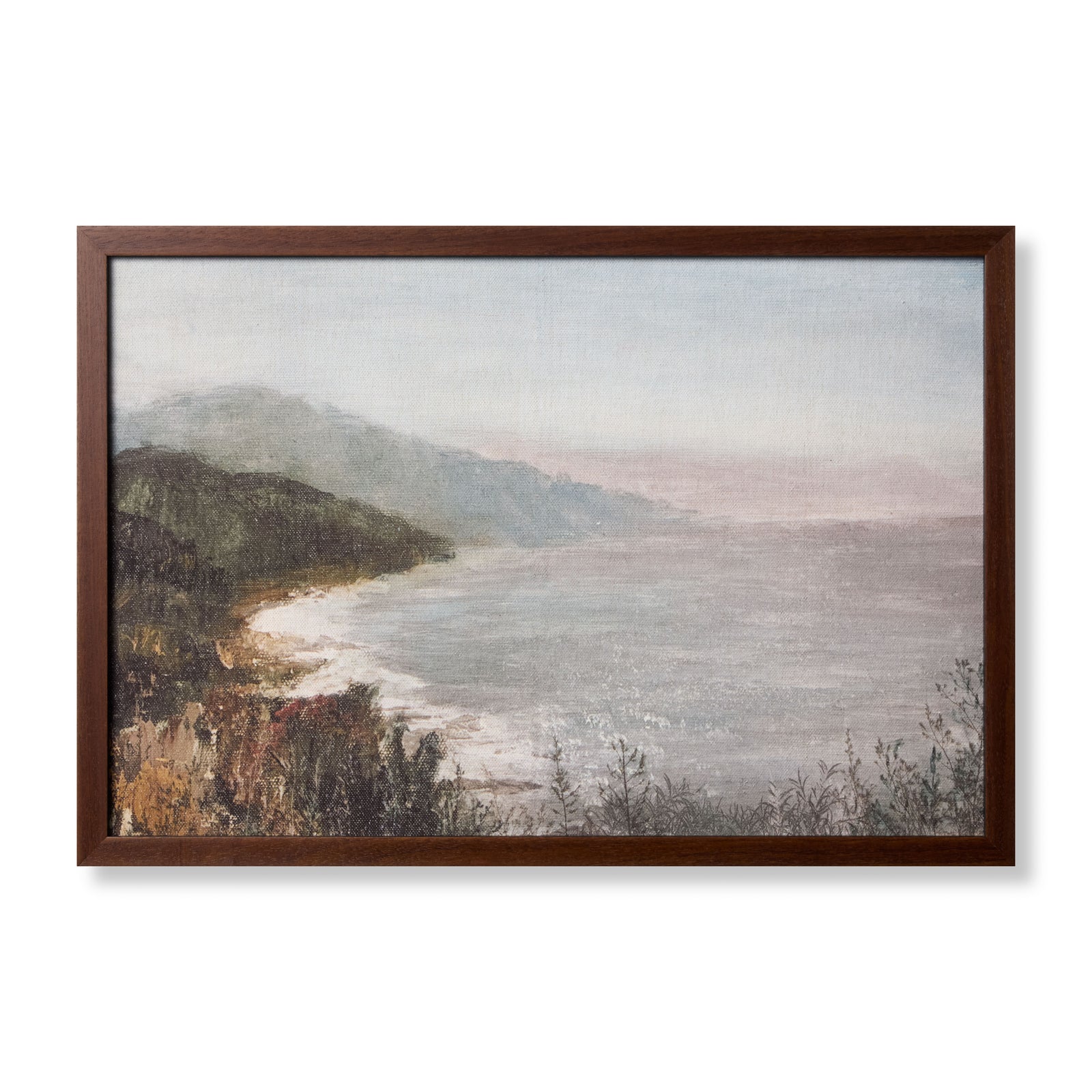 Whispers of the Coast Multi Rug Art - Aerial Image