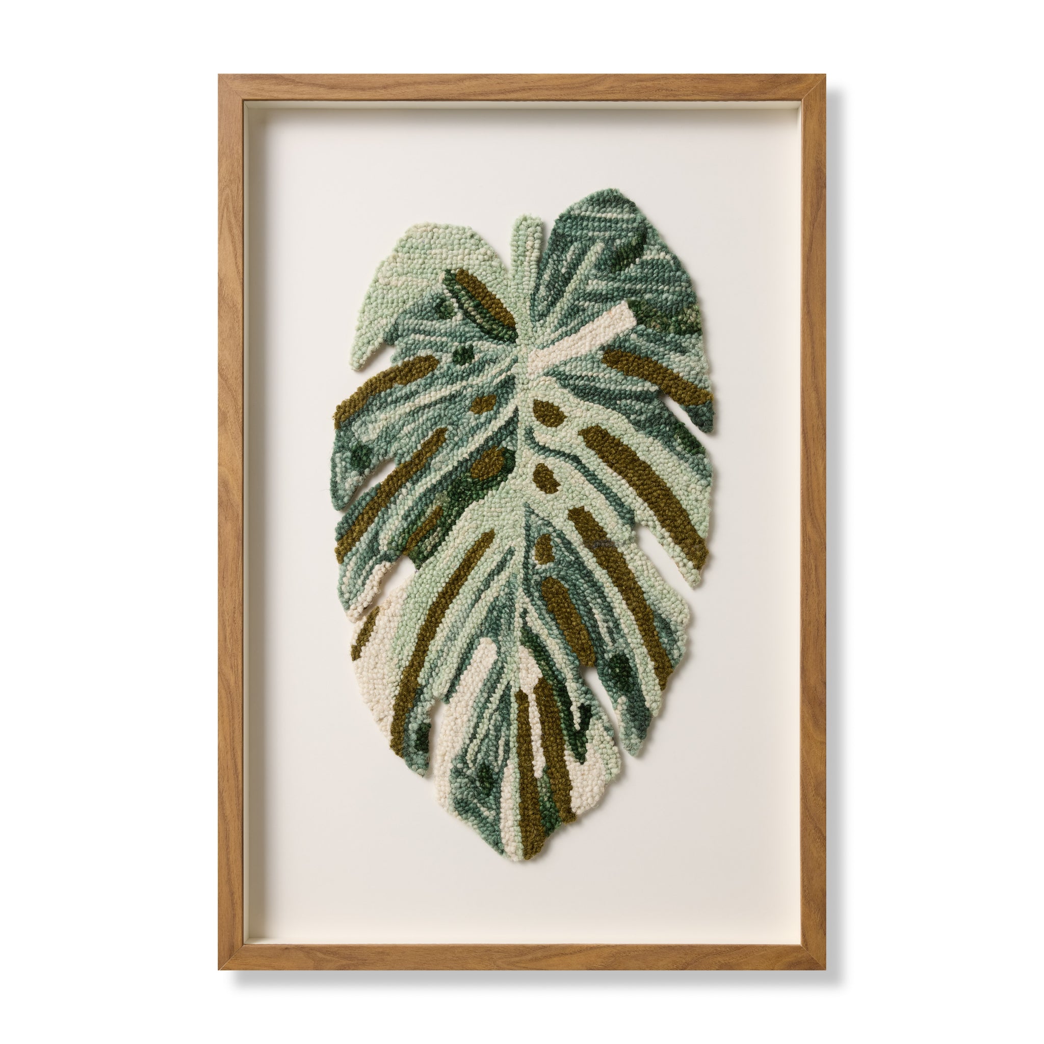 Macadamia Green / Brown Rug Art - Aerial Image