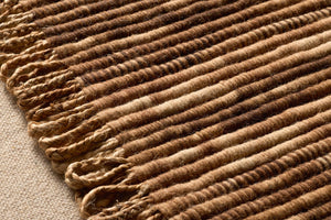 Terra Natural Rug Art - Macro Detail (H)