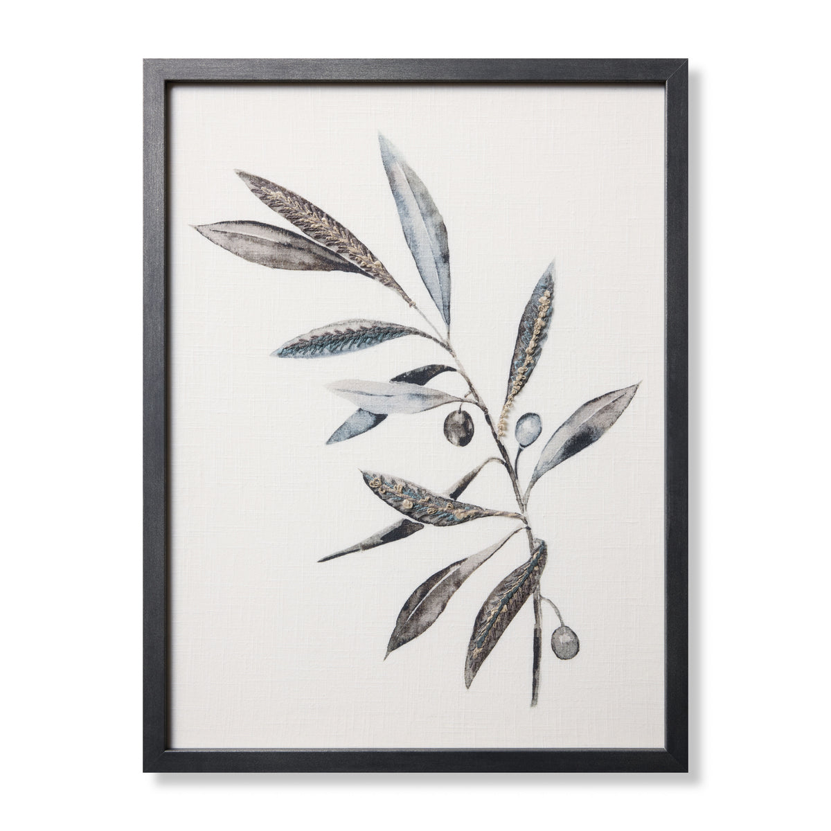 Ancient Groves Dk. Grey Rug Art - Aerial Image