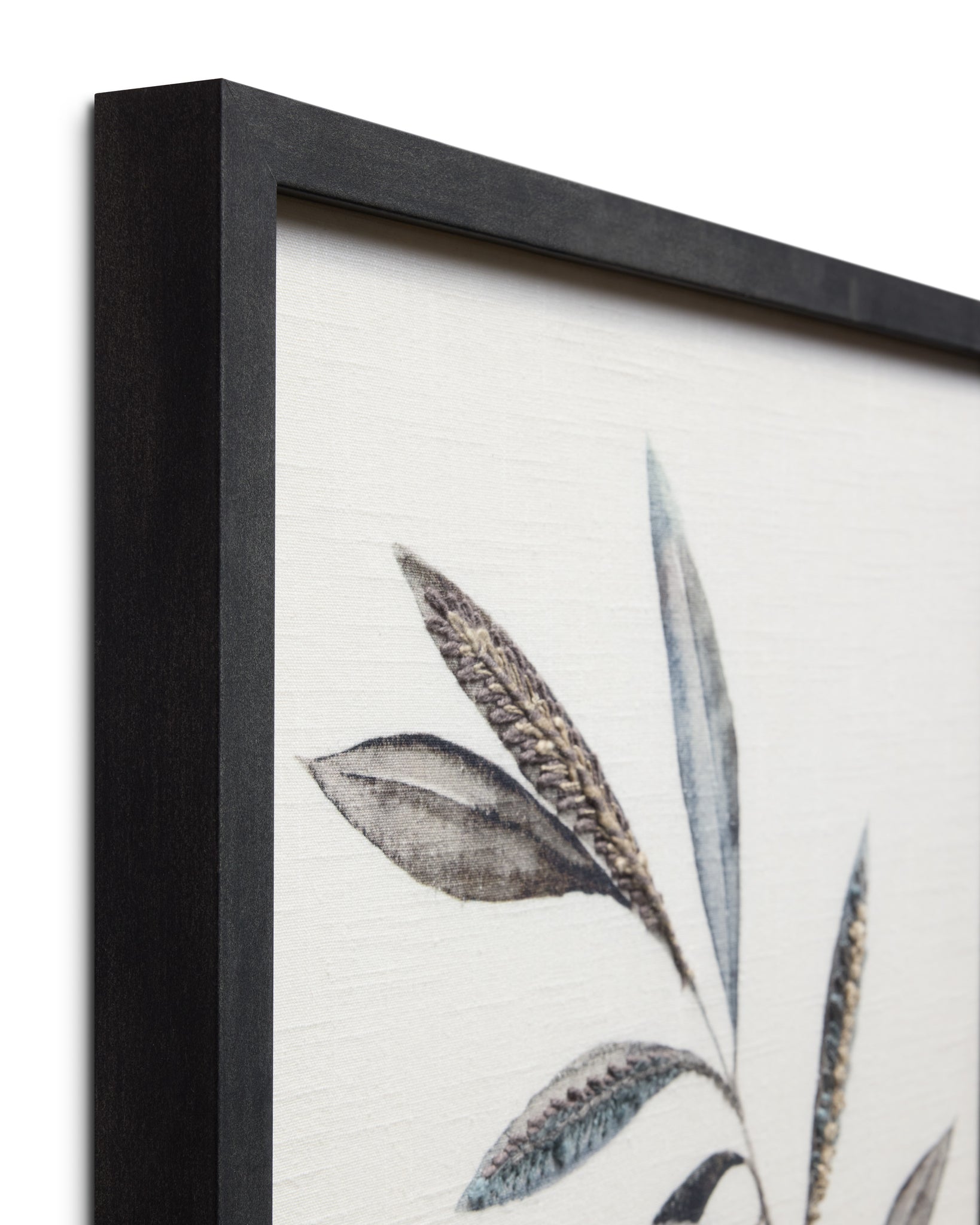 Ancient Groves Dk. Grey Rug Art - Wall Art Corner (V)