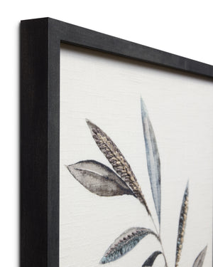 Ancient Groves Dk. Grey Rug Art - Wall Art Corner (V)