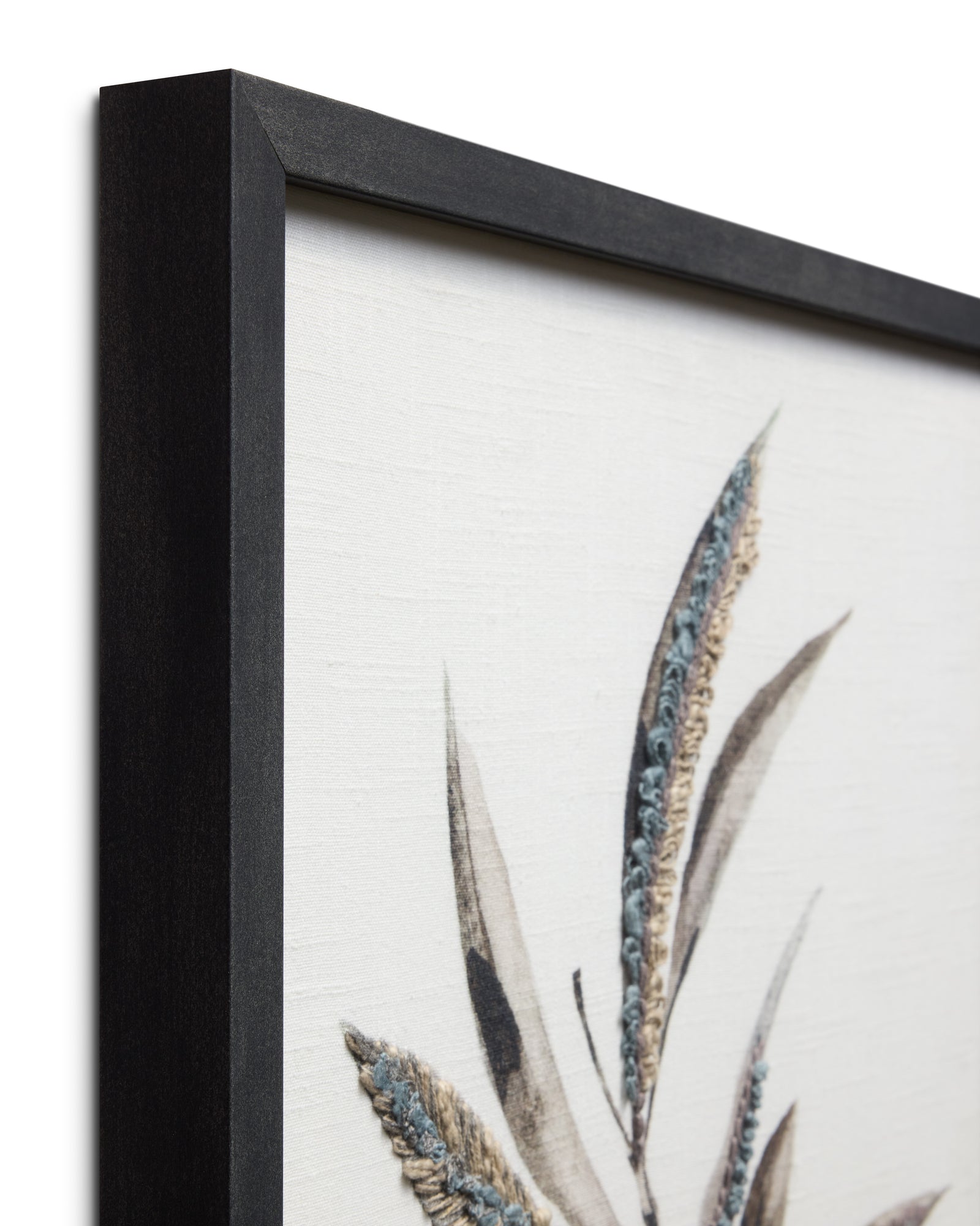 Tuscan Branches Dk. Grey Rug Art - Aerial Image