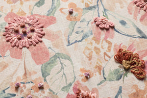 Chapeau Natural Rug Art - Macro Detail (H)